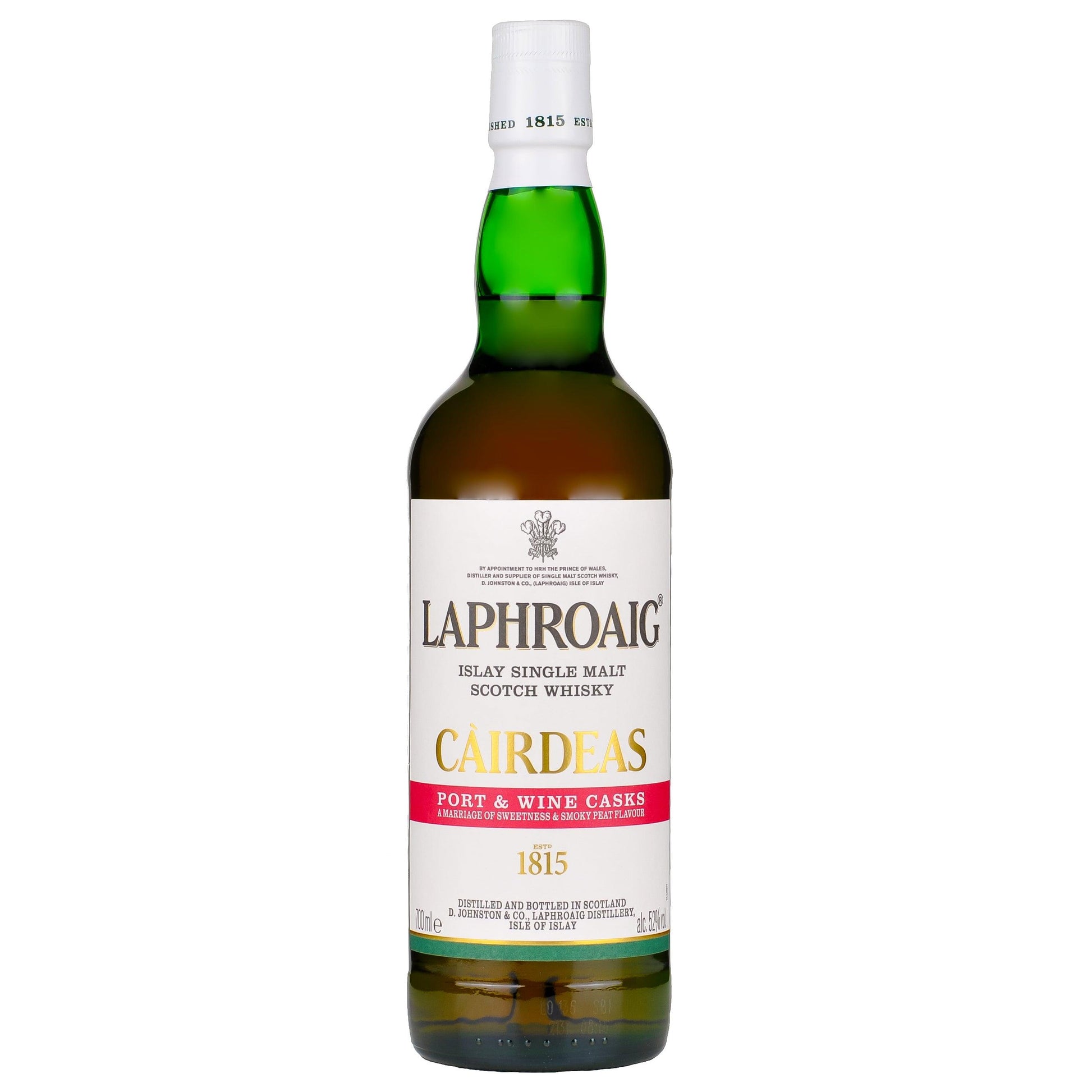 Laphroaig Cairdeas 2020 Port & Wine Casks - Whisky Grail