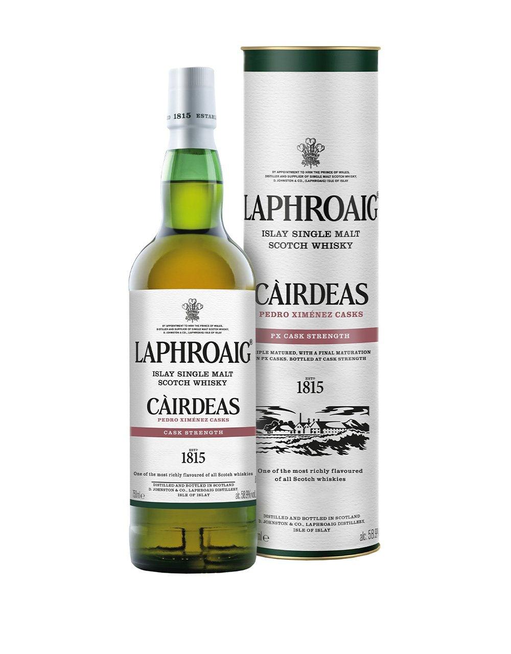 Laphroaig Cairdeas 2021 Pedro Ximenez Casks - Whisky Grail
