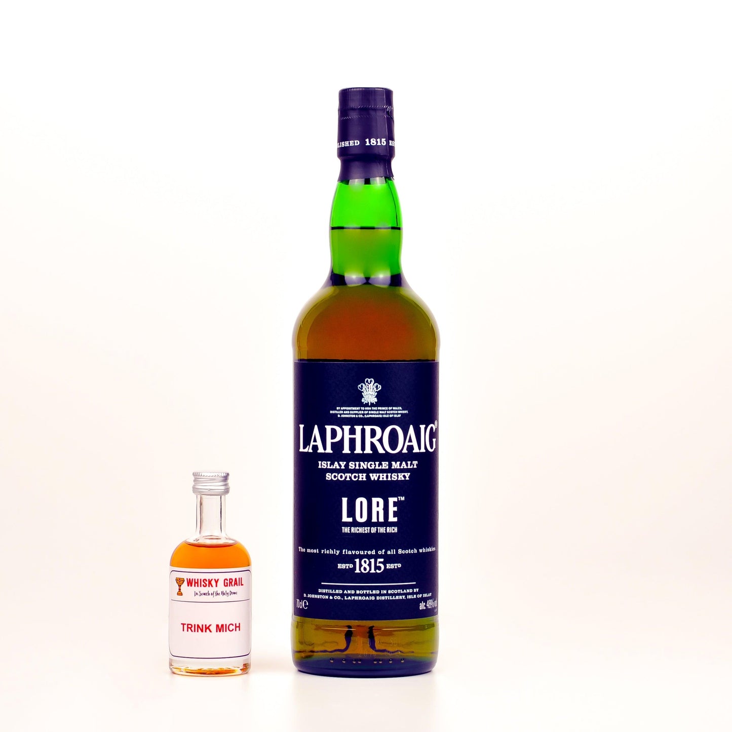 Laphroaig Lore <br>5cl - Whisky Grail