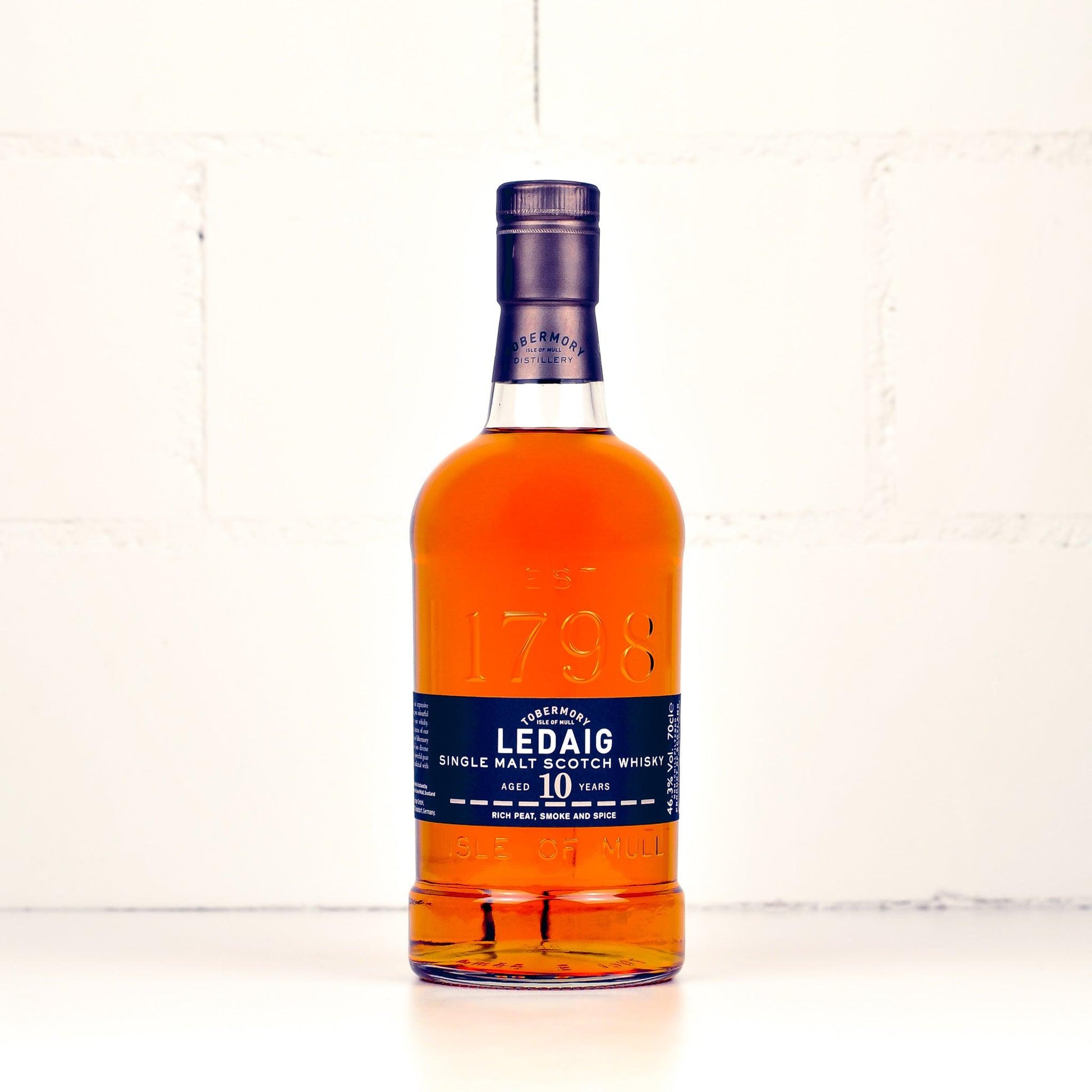 Ledaig <br>10 Years Old <br>5cl - Whisky Grail