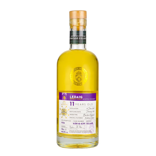 Ledaig 11 Years Old 2007/2019 House of McCallum <br>5cl - Whisky Grail