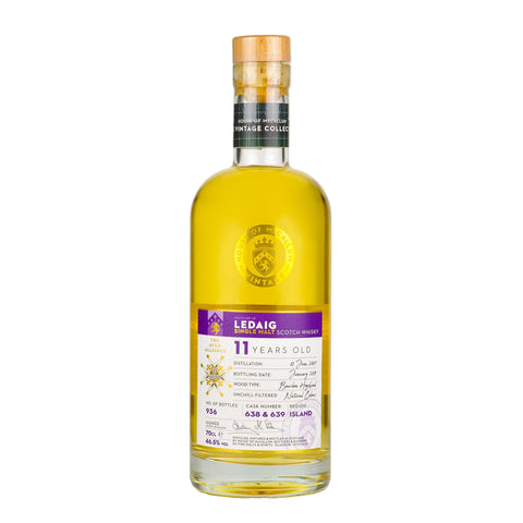 Ledaig 11 Years Old 2007/2019 House of McCallum <br>5cl