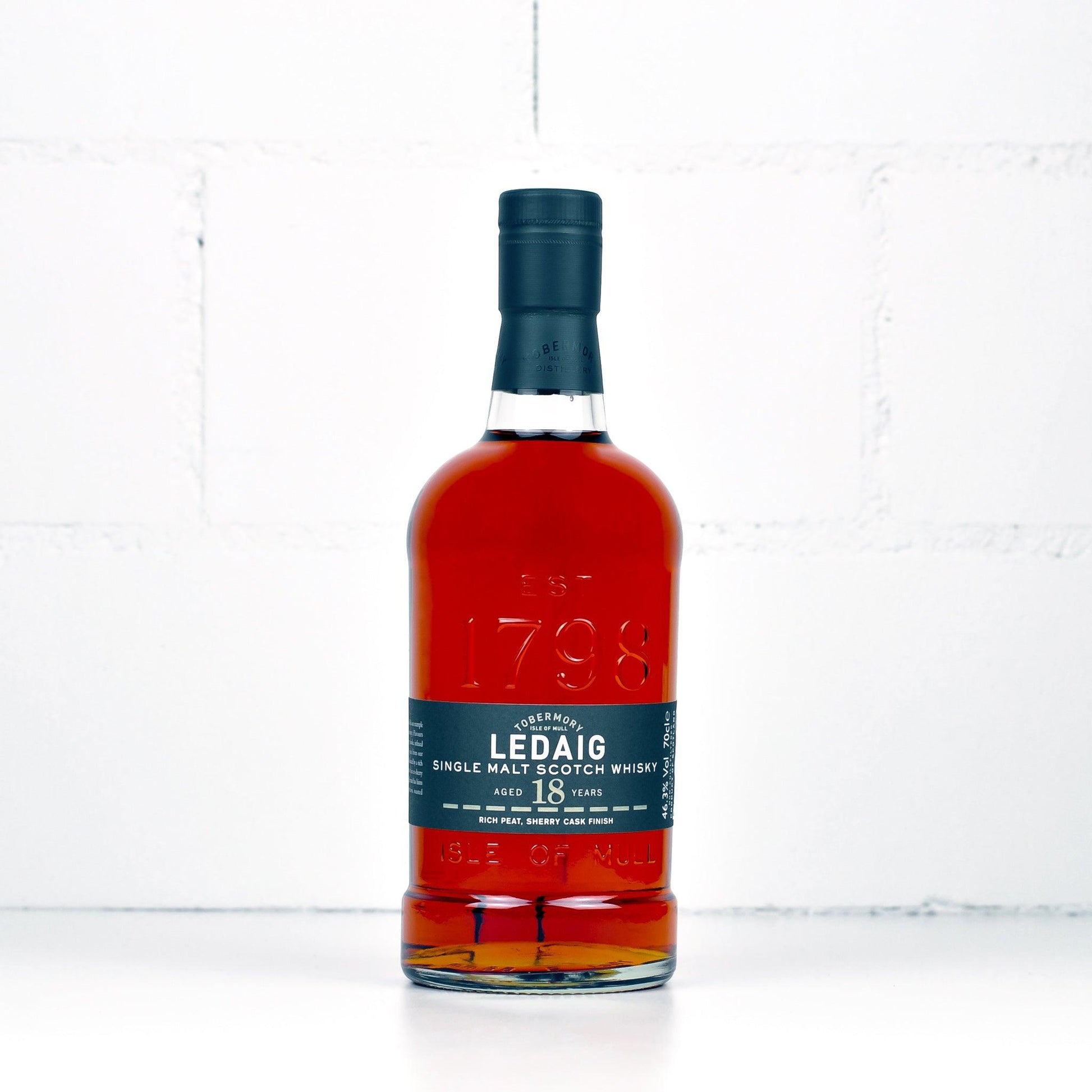 Ledaig 18 Years Old <br>5 cl - Whisky Grail