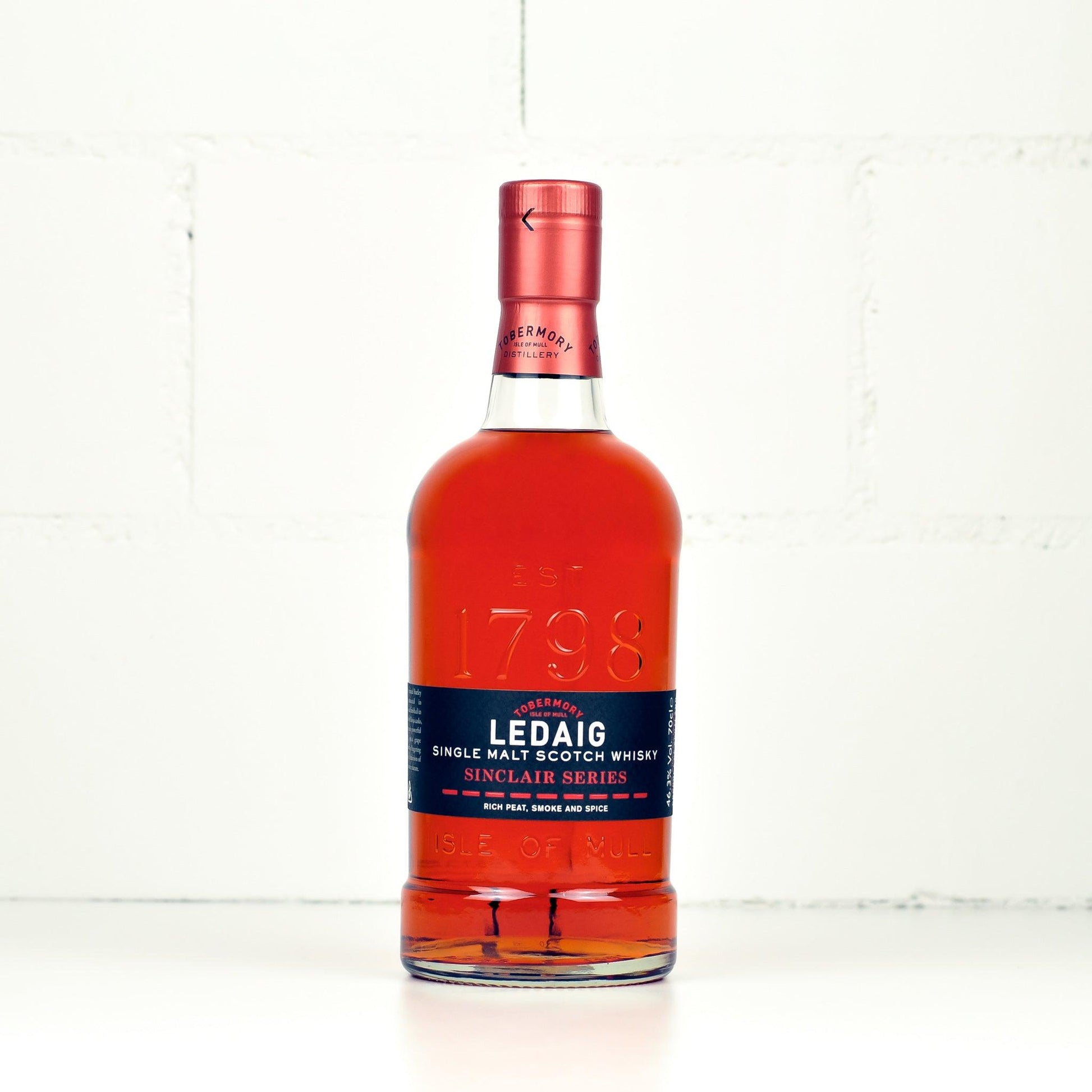 Ledaig Rioja Cask Sinclair Series - Whisky Grail