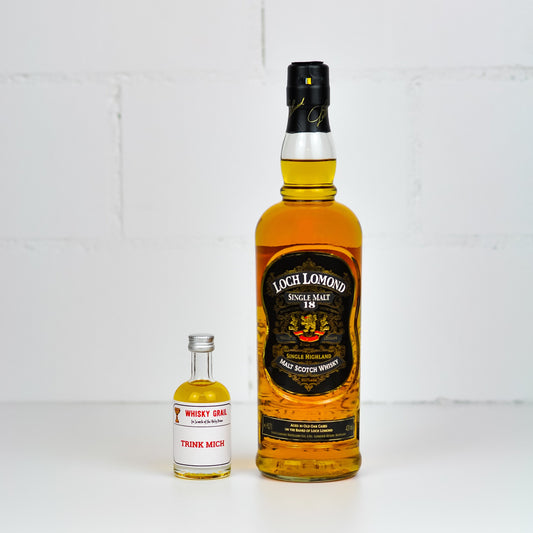Loch Lomond<br>18 Years Old<br>5cl - Whisky Grail