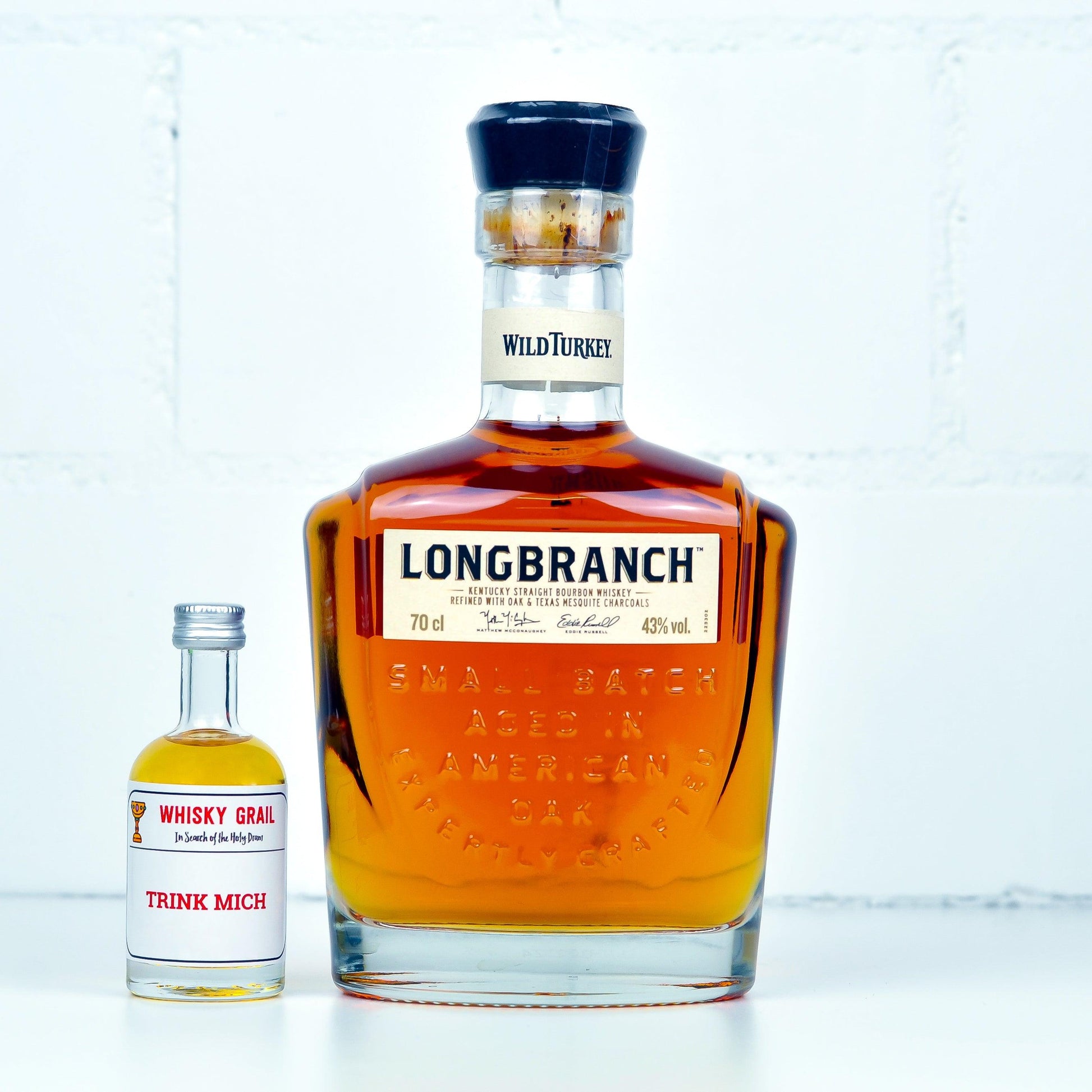 Longbranch<br>Bourbon<br>5cl - Whisky Grail
