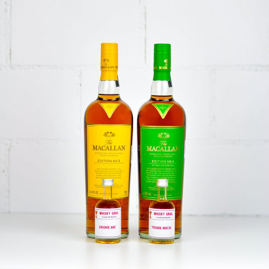 Macallan Edition №3 und Edition №4 Set - Whisky Grail