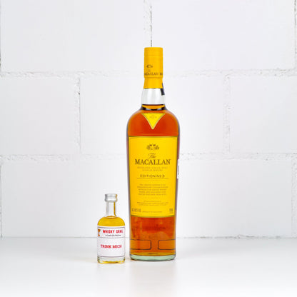 Macallan Edition № 3 - Whisky Grail