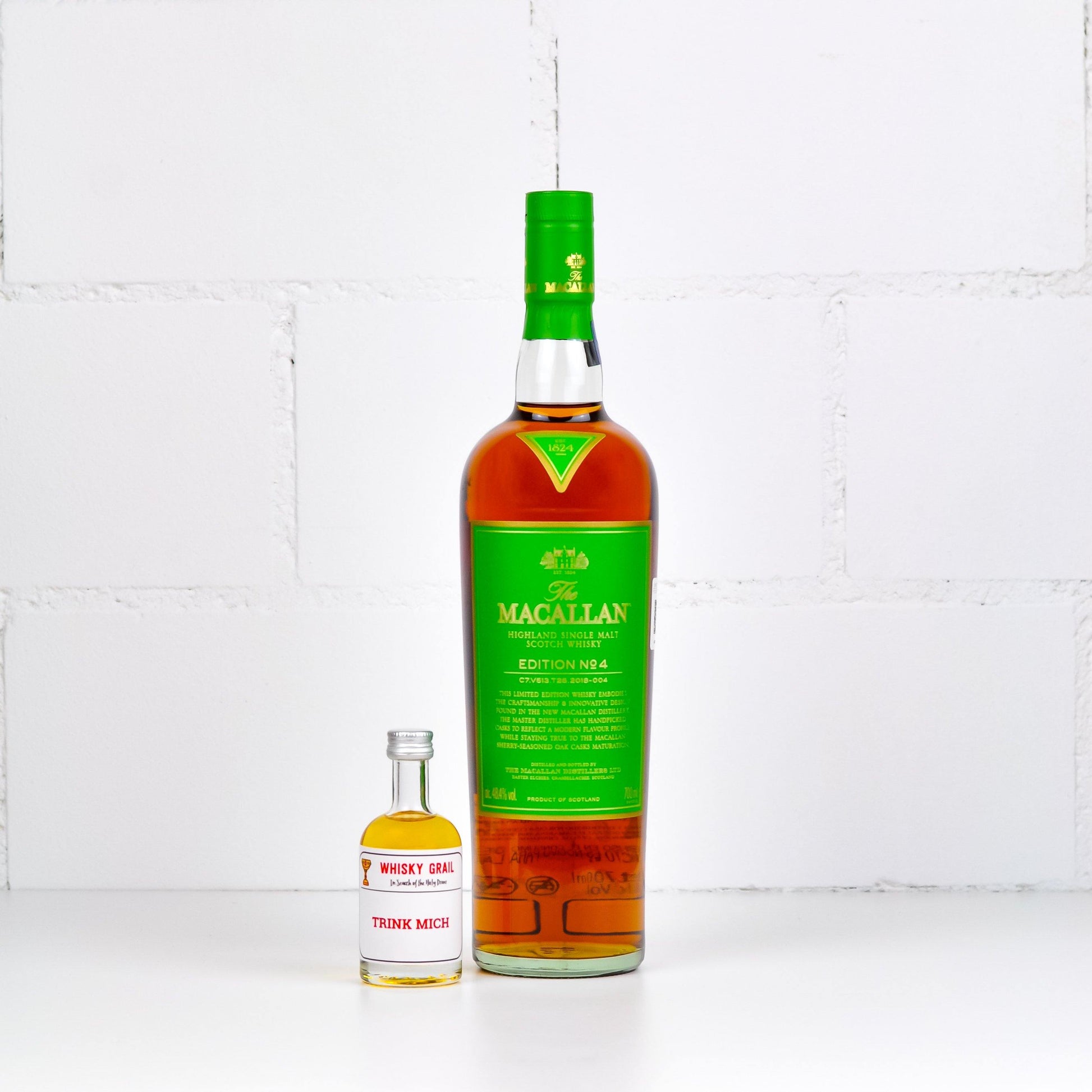 Macallan Edition № 4 - Whisky Grail
