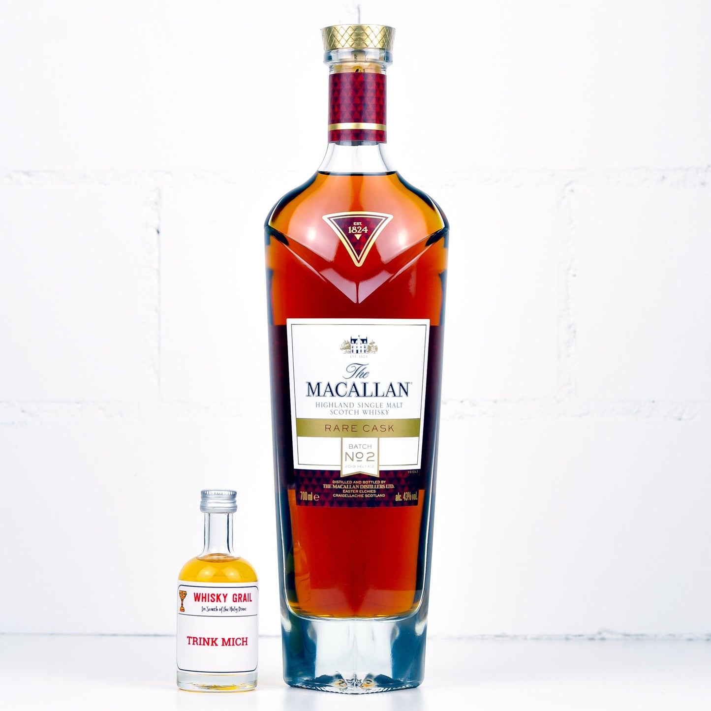 Macallan Rare Cask <br>Batch 2 2019 <br>2 cl oder 5 cl - Whisky Grail