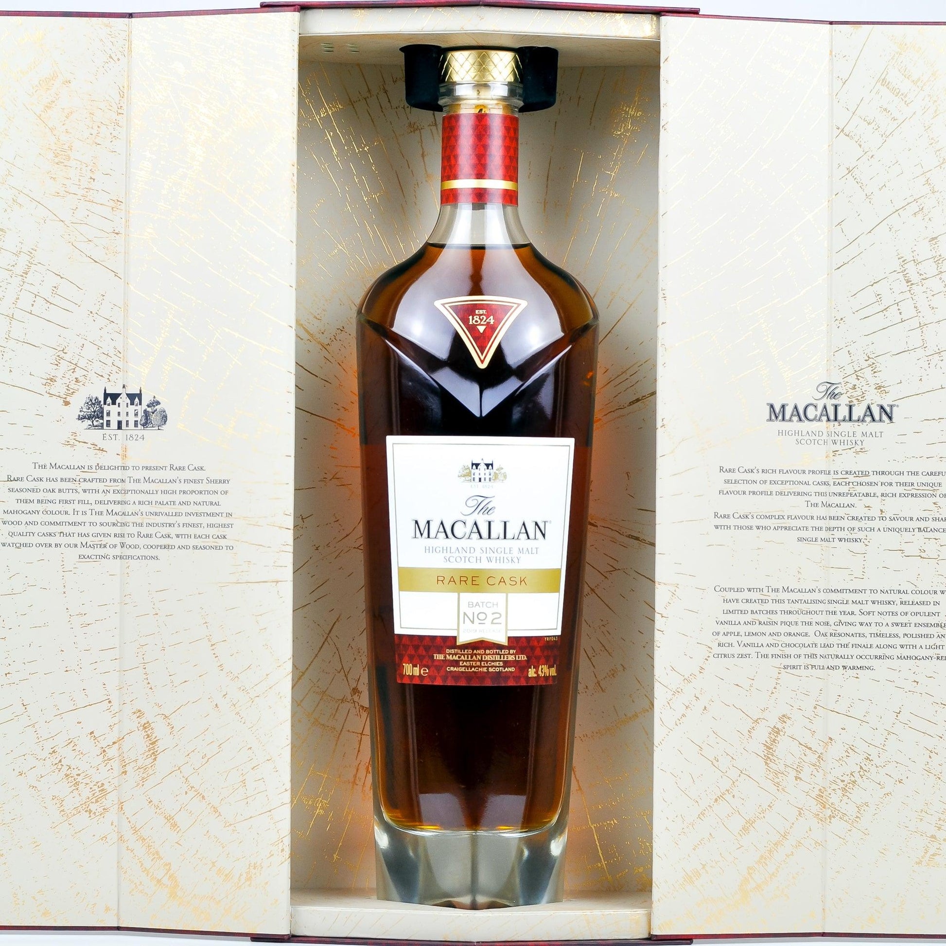 Macallan Rare Cask <br>Batch 2 2019 <br>2 cl oder 5 cl - Whisky Grail