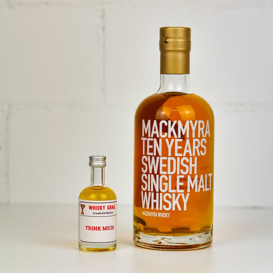Mackmyra 10 years old <br>5 cl - Whisky Grail