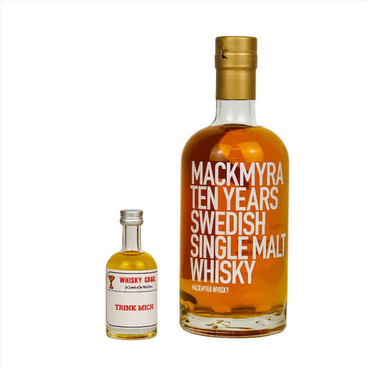 Mackmyra 10 years old <br>5 cl - Whisky Grail