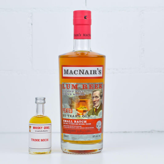 MacNair's Lum Reek 21 Years Old - Whisky Grail