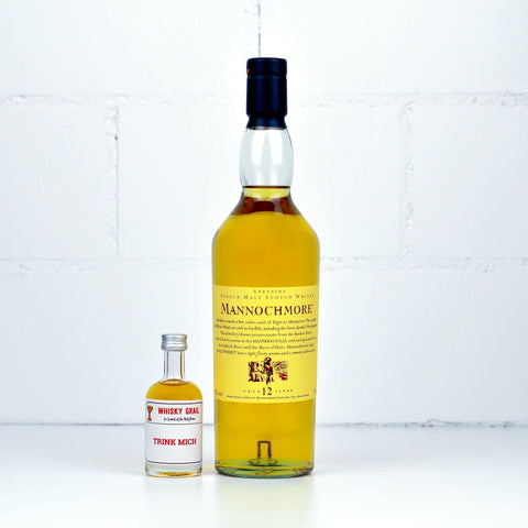 Mannochmore 12 Years Flora&Fauna <br>5cl - Whisky Grail