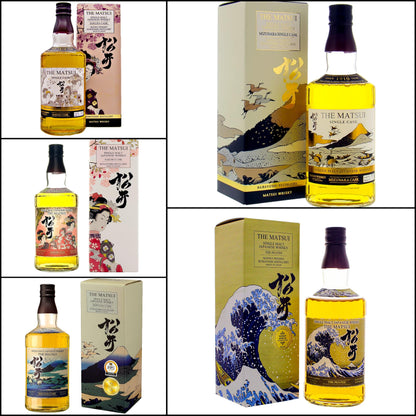 Matsui Whisky Tasting Set - Whisky Grail
