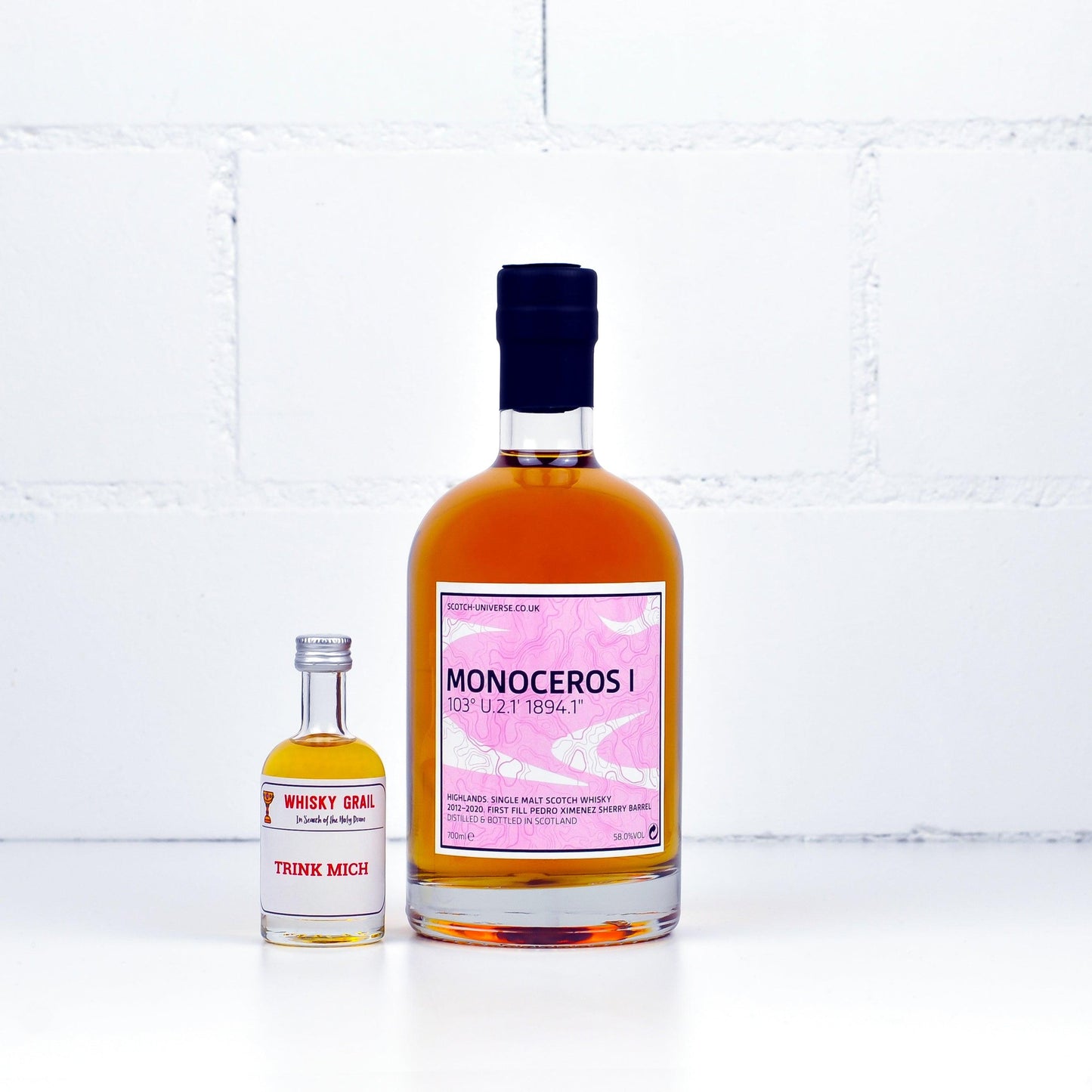 Monoceros I (Knockdhu) <br>2012/2020 <br>Scotch Universe <br>5cl - Whisky Grail