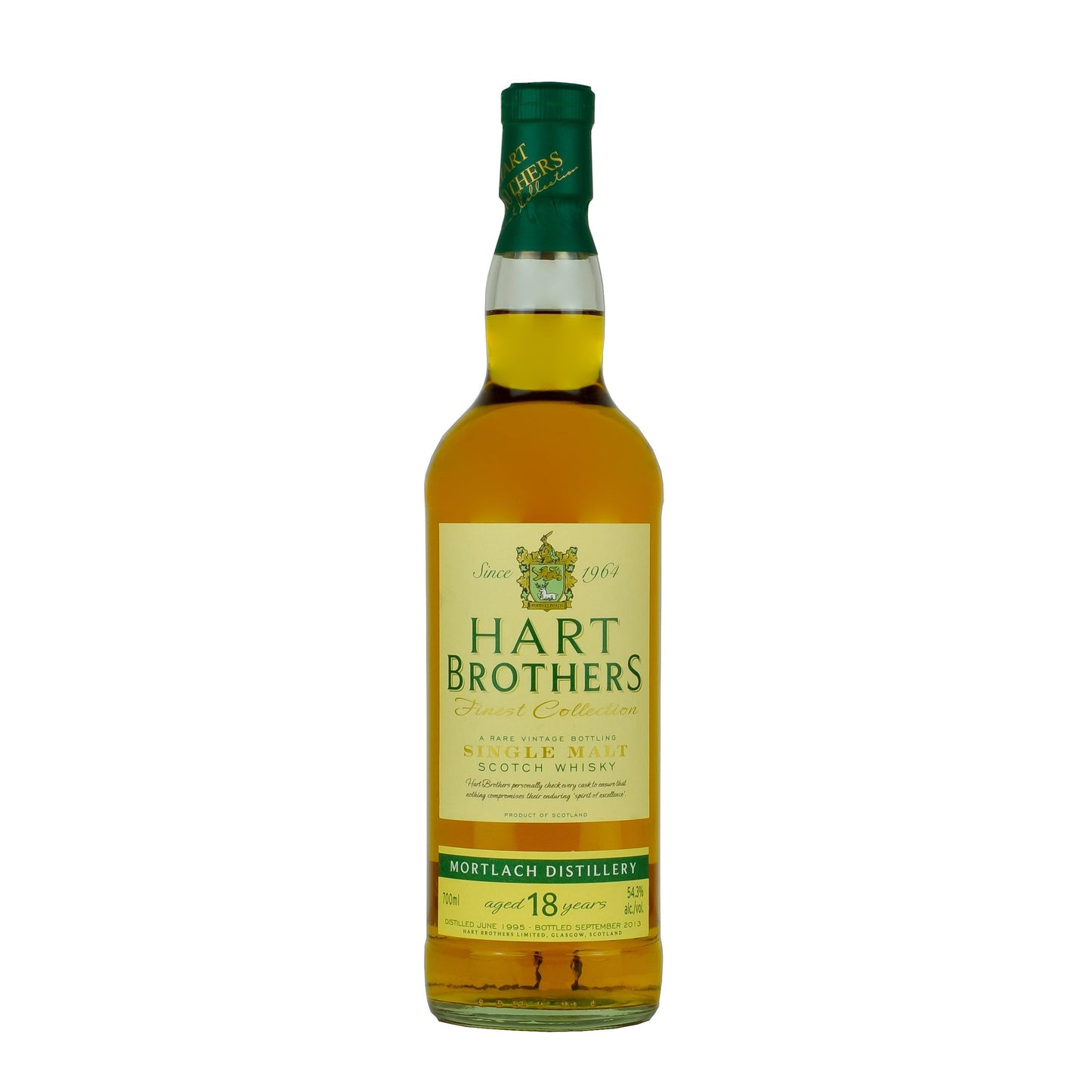 Mortlach 18 Years Old <br>Hart Brothers <br>5 cl - Whisky Grail