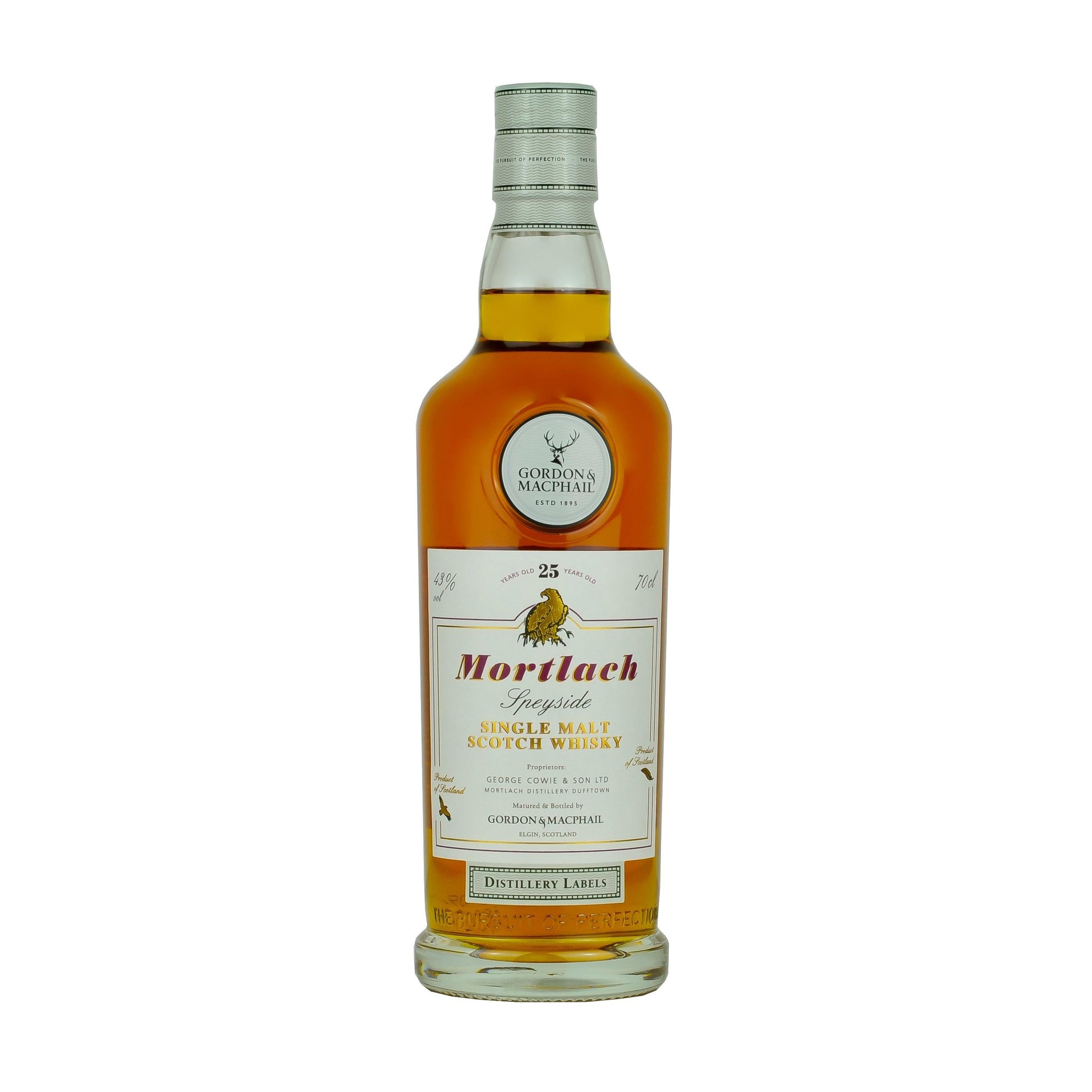 Mortlach 25 Years Old <br>Gordon & MacPhail <br>5 cl - Whisky Grail