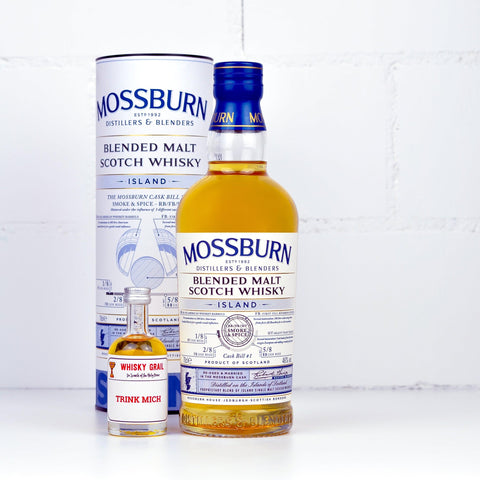 Mossburn Signature Cask Island No. 1 - Whisky Grail
