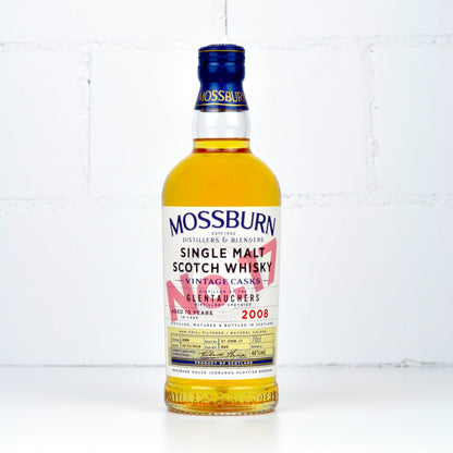 Mossburn Vintage Cask No. 17 Glentauchers 10 Years 2008/2018 - Whisky Grail
