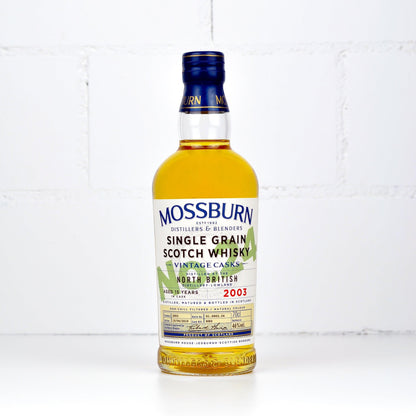 Mossburn Vintage Cask No. 24 North British 15 Years 2003/2019 - Whisky Grail