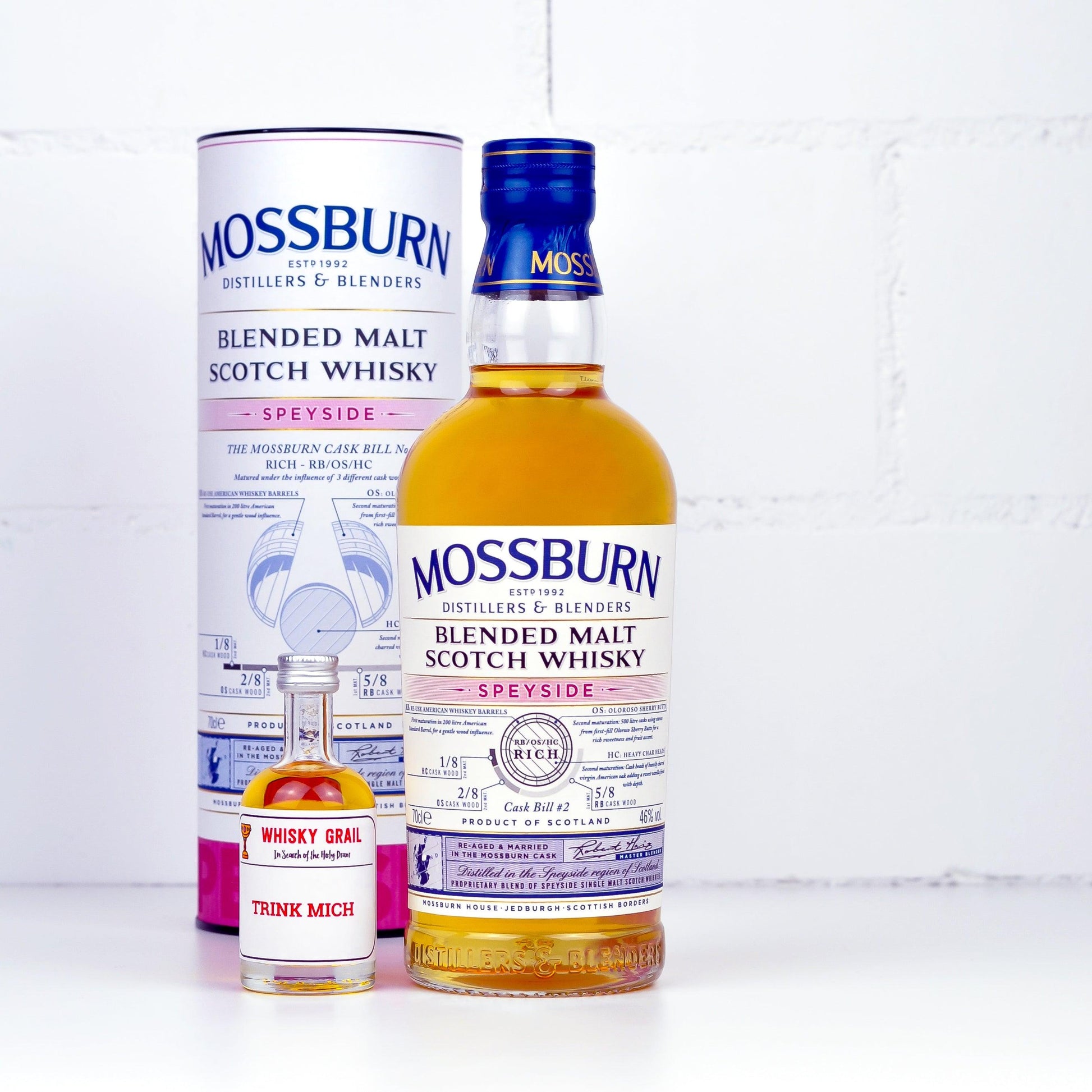Mossburn Signature Cask Speyside No. 2 - Whisky Grail