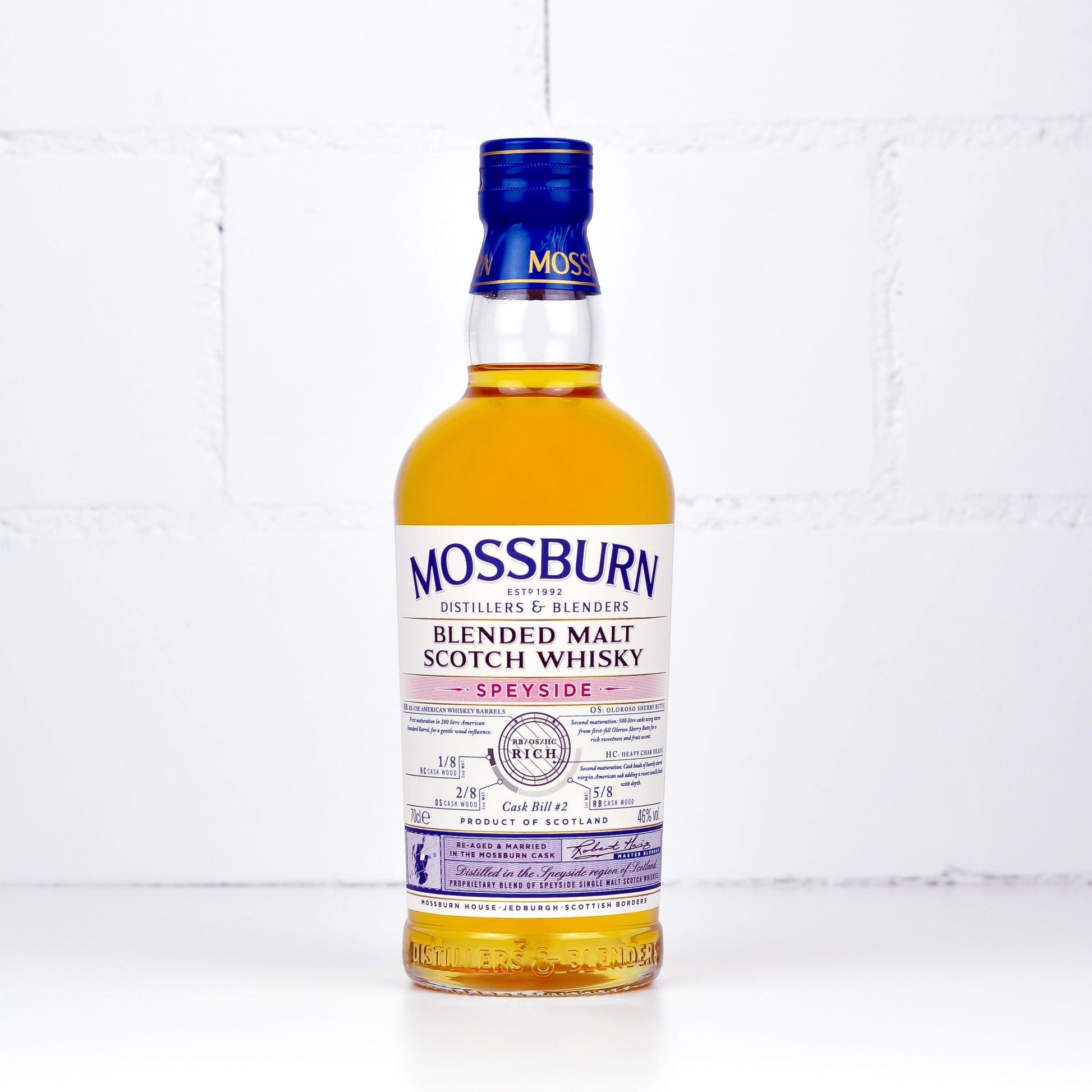 Mossburn Signature Cask Speyside No. 2 - Whisky Grail