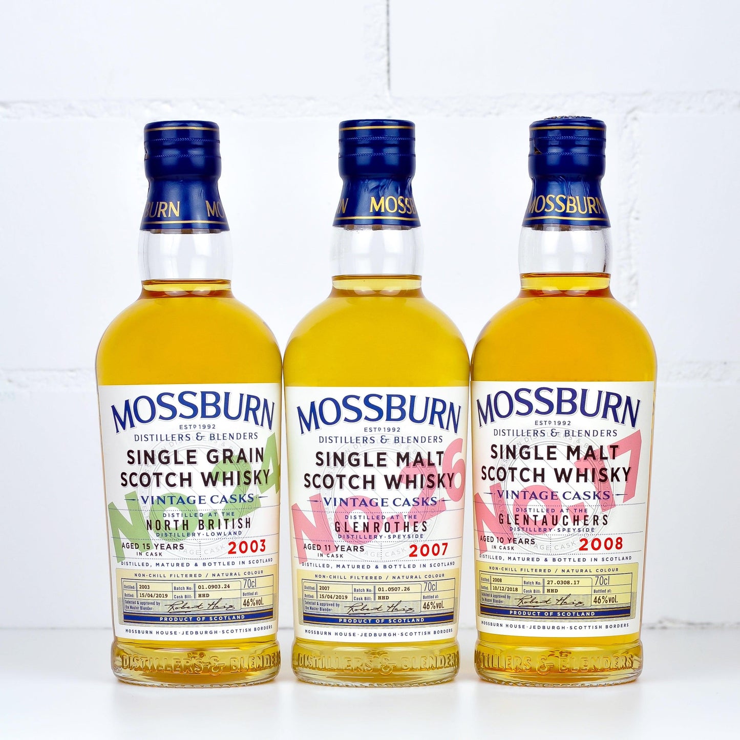 Mossburn Whisky Set - Whisky Grail