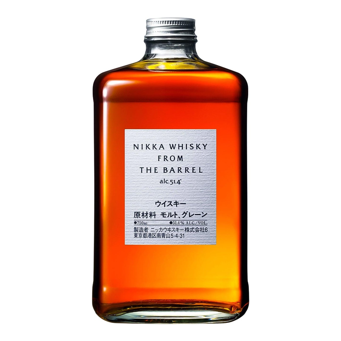 Nikka Whisky From The Barrel - Whisky Grail