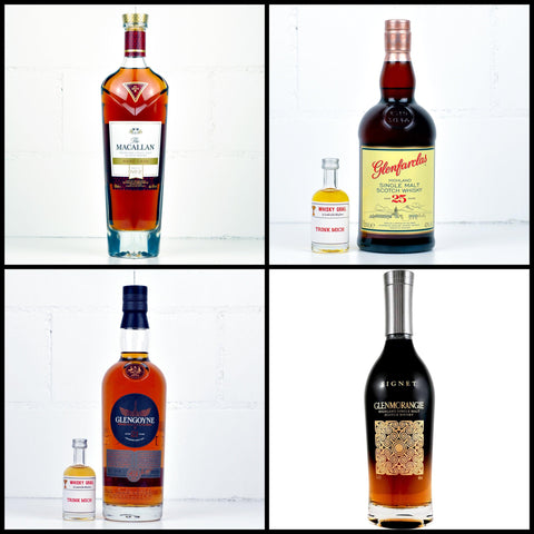 Premium Scotch Whisky Set <br>4x5 cl