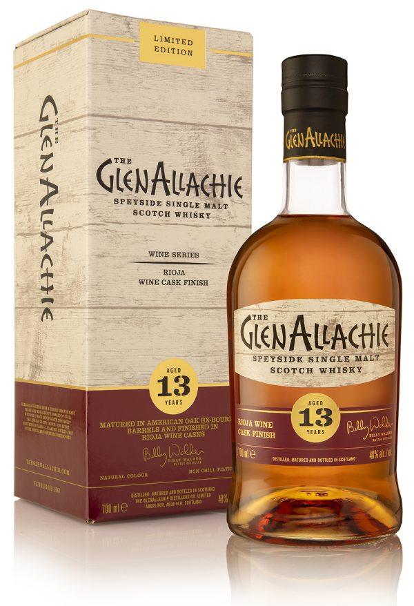 Glenallachie 13 Years Old <br>Rioja Wine Cask Finish <br>5cl oder 70 cl - Whisky Grail