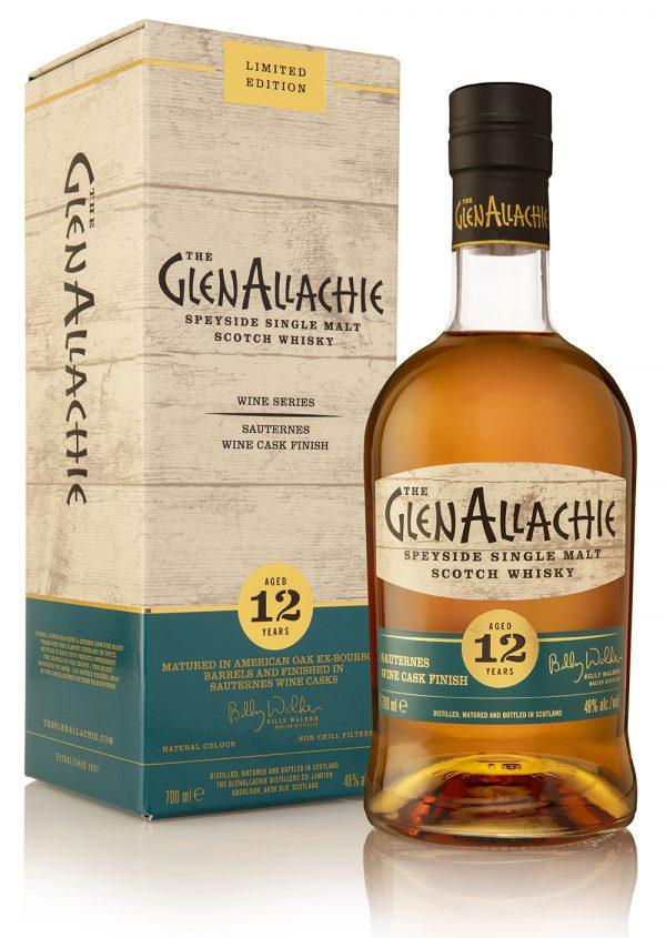 Glenallachie 12 Years Old Sauternes Wine Cask Finish - Whisky Grail