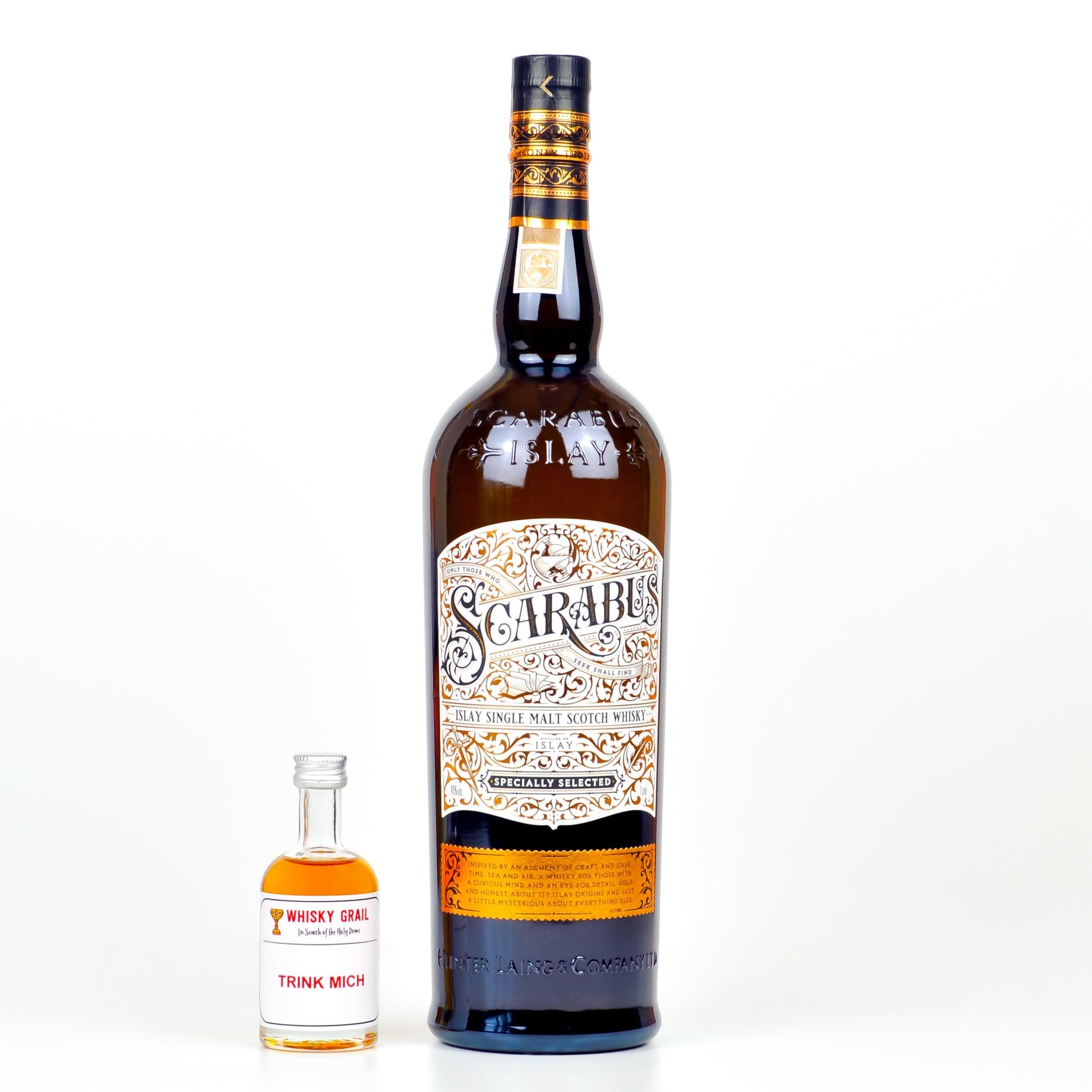 Scarabus Whisky Set - Whisky Grail