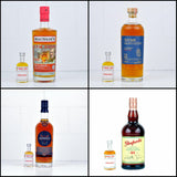 Scotch Whisky 21 Years Old Set <br>4x5cl