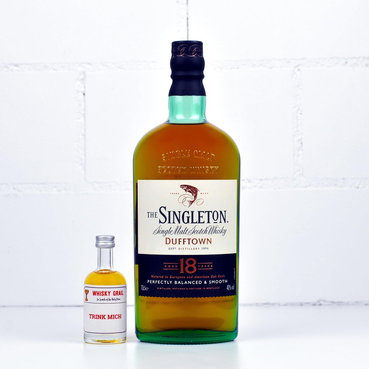 Singleton of Dufftown 18 Years Old <br>5cl - Whisky Grail