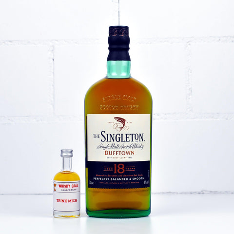 Singleton of Dufftown 18 Years Old <br>5cl