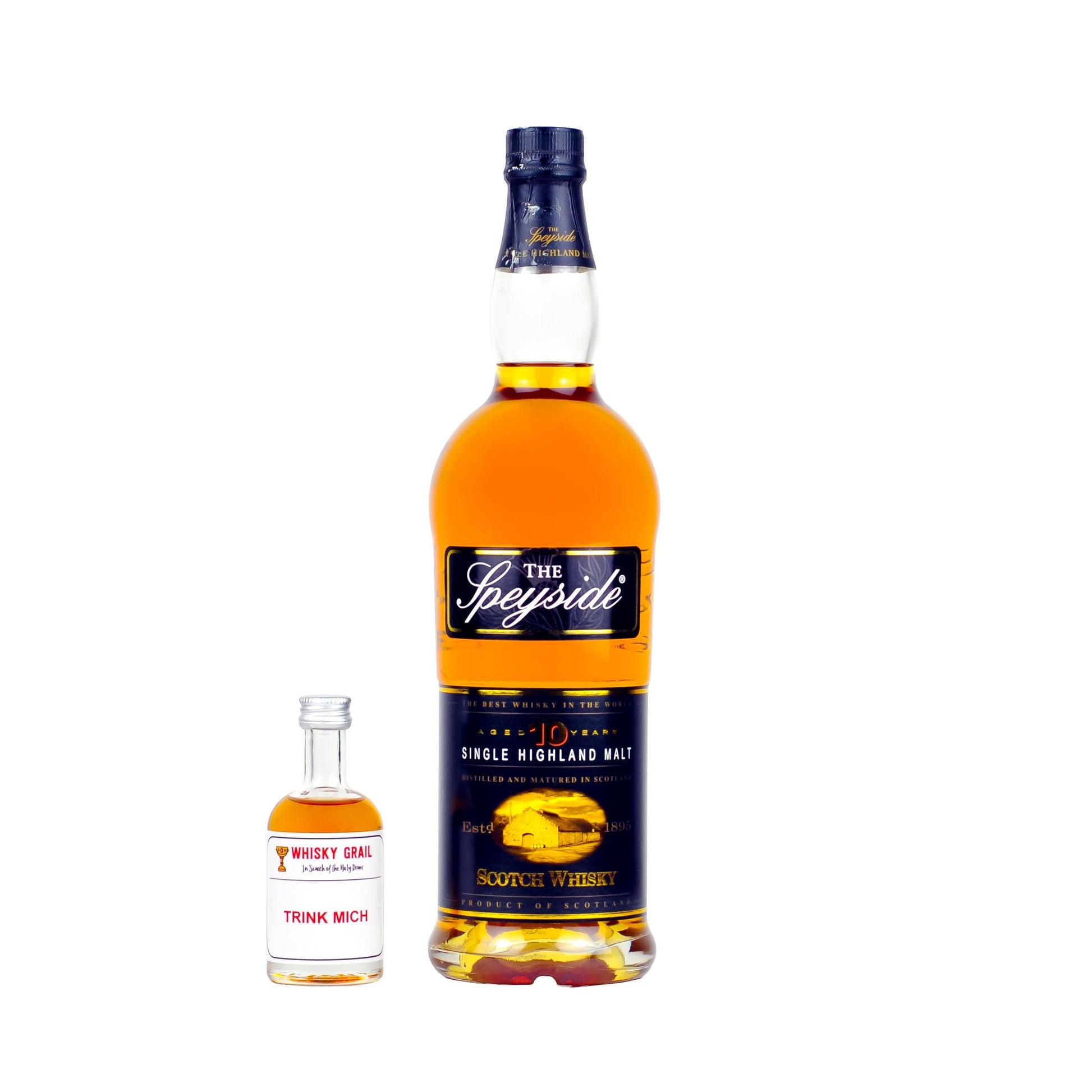 Speyside 10 Years Old 2000s <br>5cl - Whisky Grail