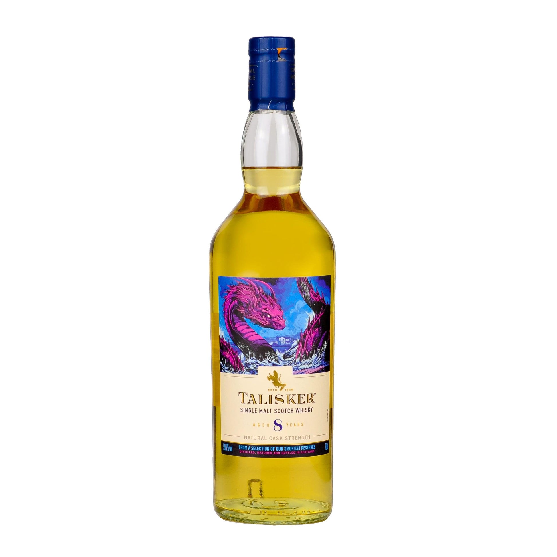 Talisker 8 Years Old <br>Special Release 2021 <br>5cl - Whisky Grail