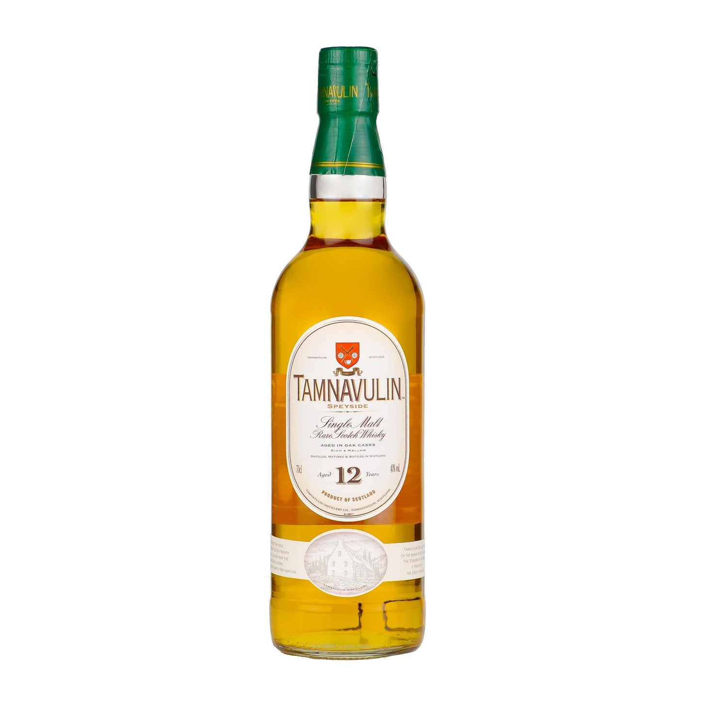 Tamnavulin 12 Years Old 2000s <br>5cl - Whisky Grail