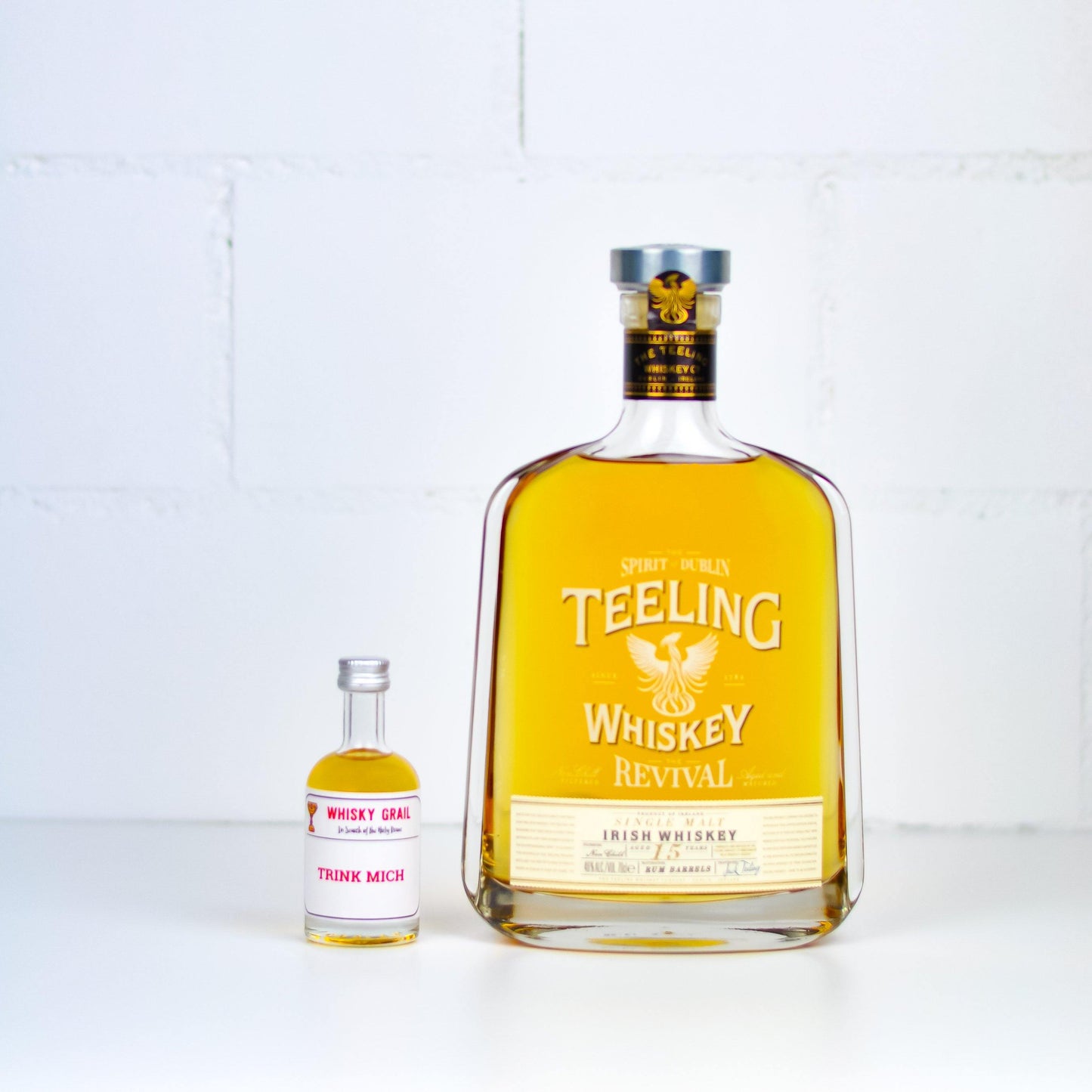 Teeling Revival Vol. I Rum Casks 15 Years Old - Whisky Grail