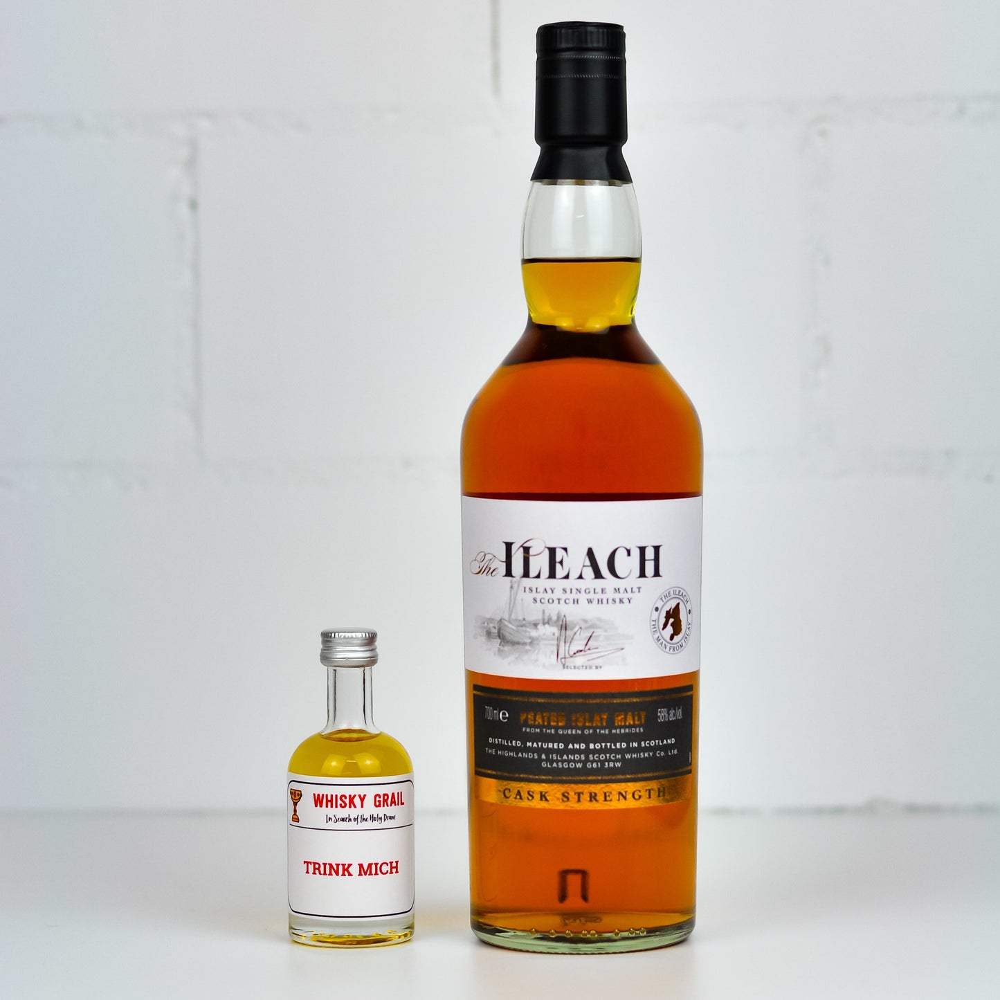 The Ileach Cask Strength - Whisky Grail