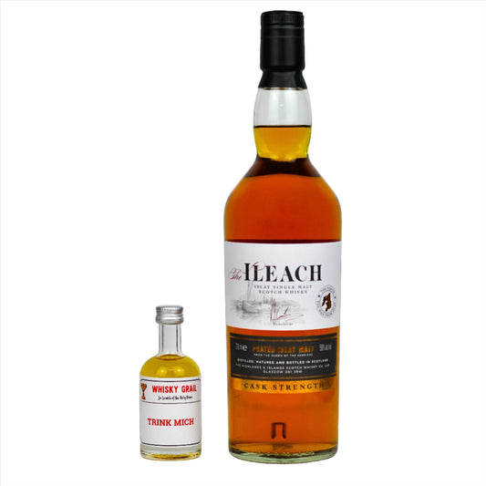 The Ileach Cask Strength - Whisky Grail
