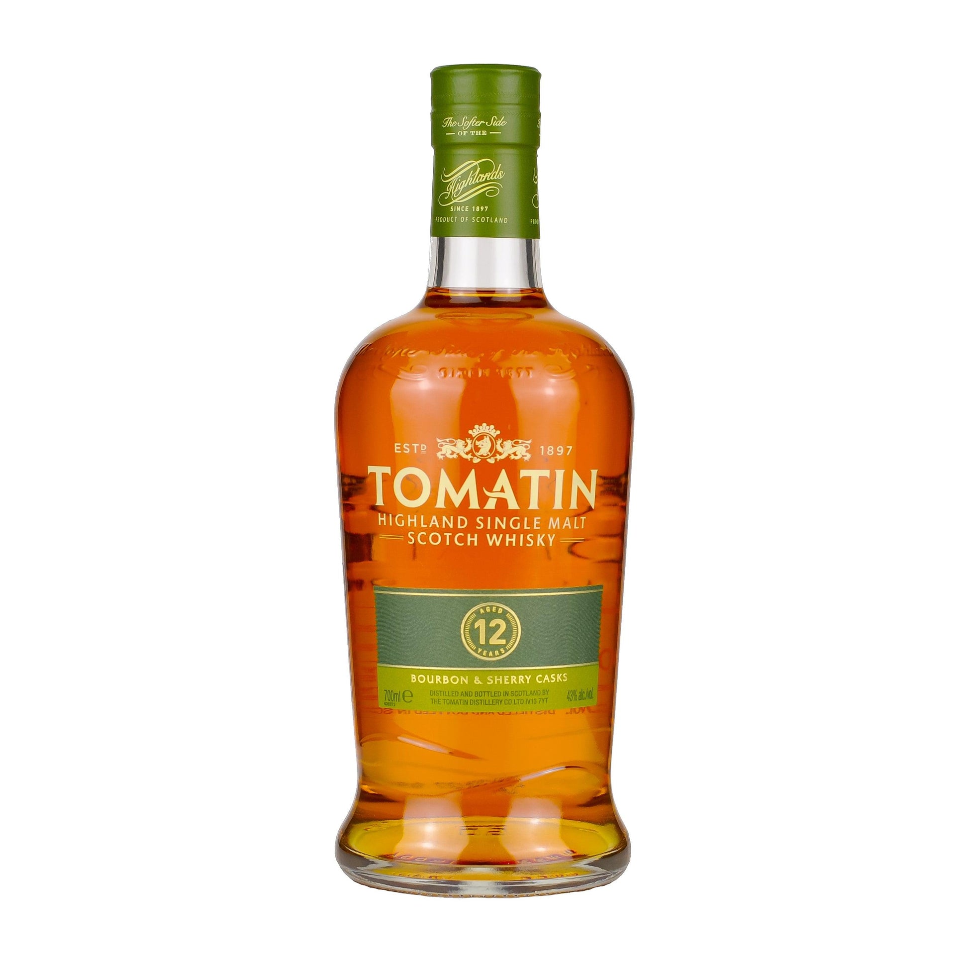 Tomatin 12 Years Old - Whisky Grail