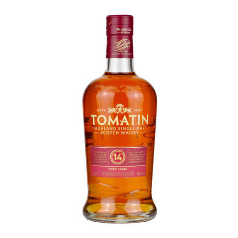 Tomatin 14 Years Old <br>5 cl