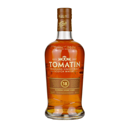 Tomatin 18 Years Old - Whisky Grail