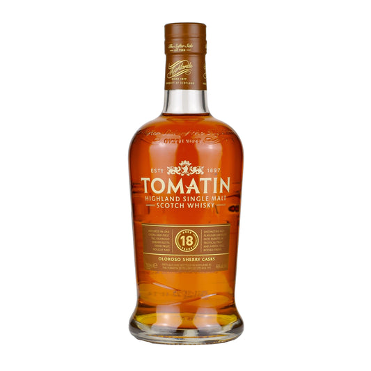 Tomatin 18 Years Old - Whisky Grail