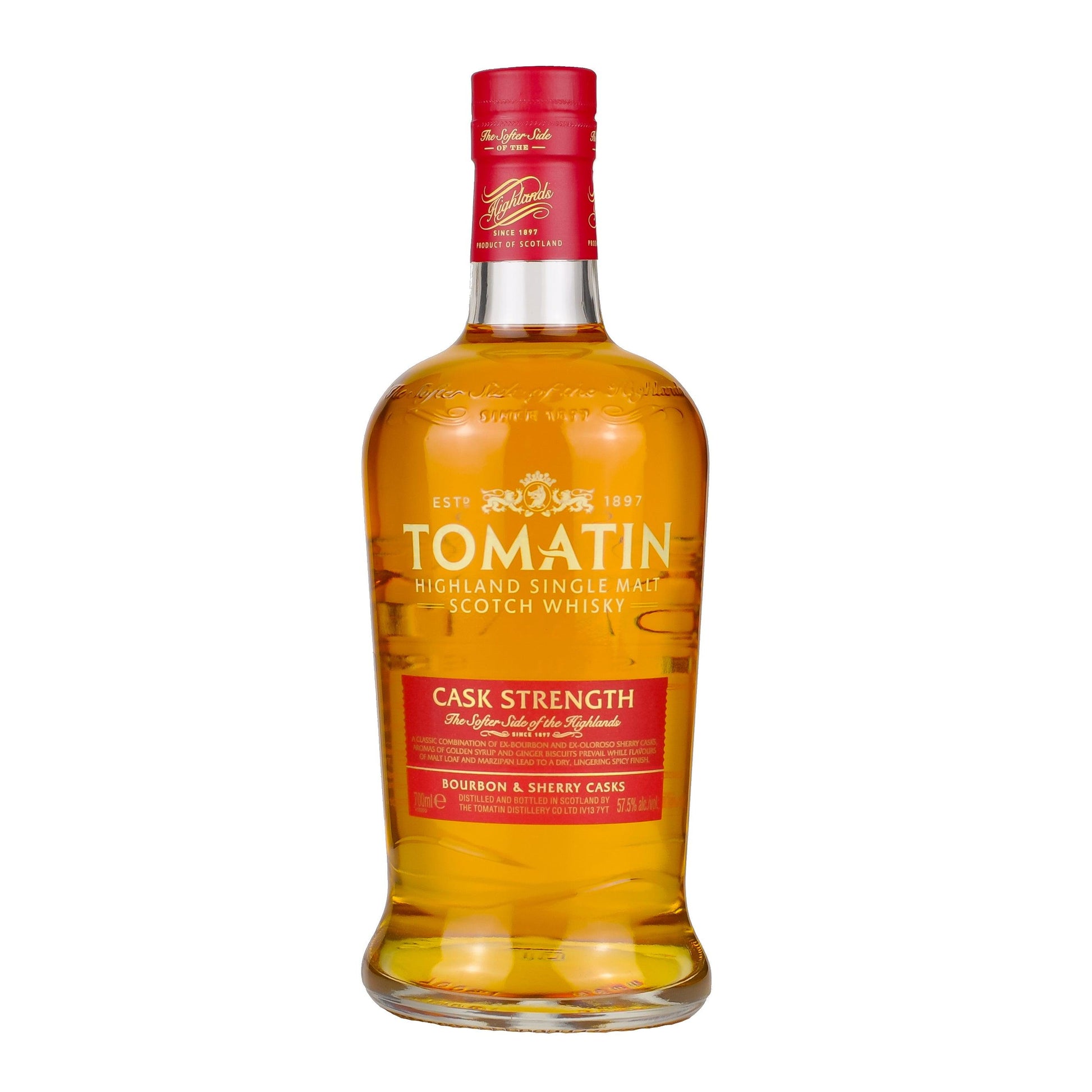 Tomatin Cask Strength - Whisky Grail
