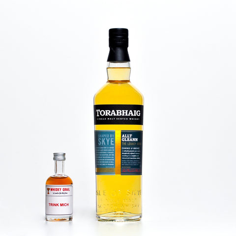Torabhaig Whisky Set (Allt Gleann 70cl + Allt Gleann 5cl + Legacy 2017 5cl)