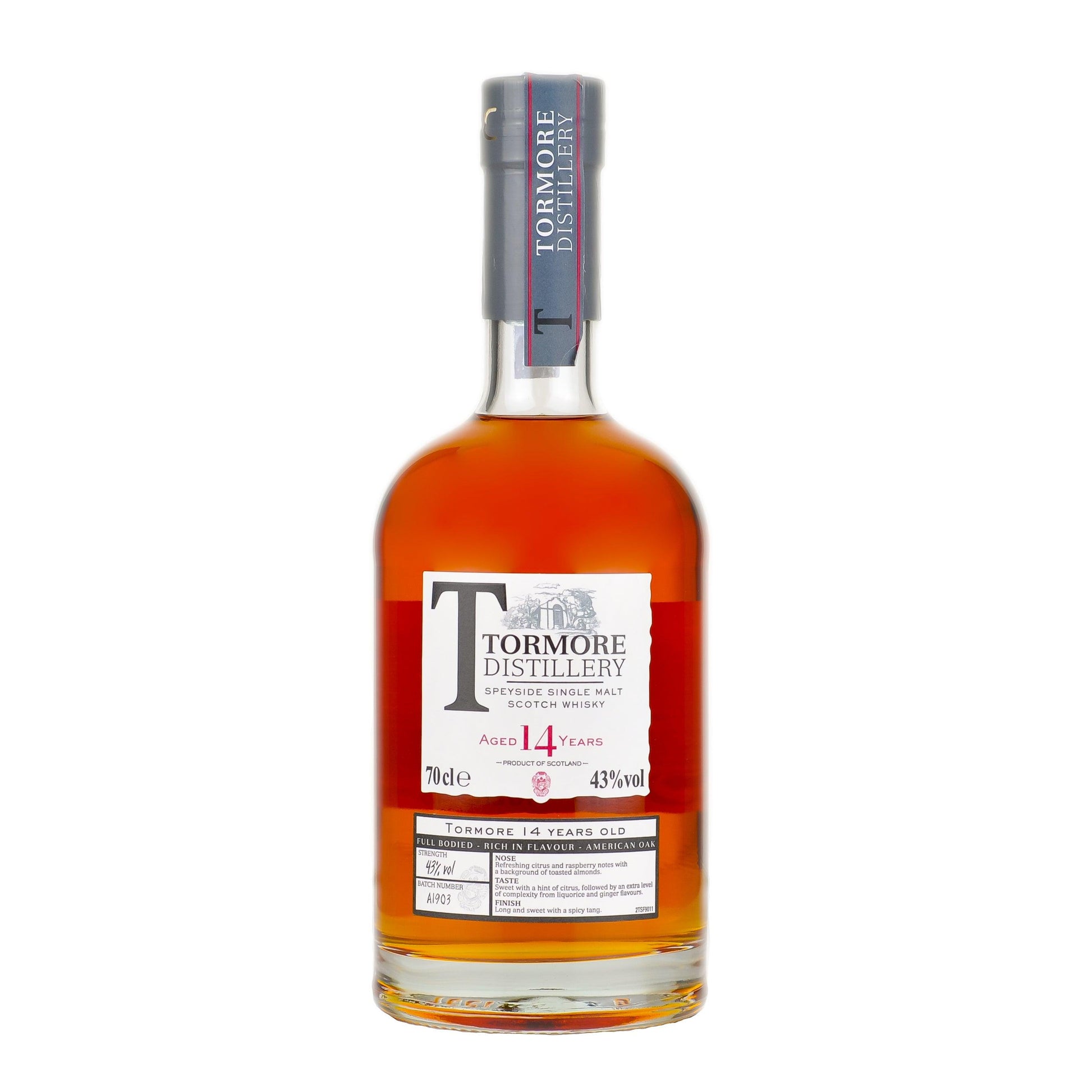 Tormore 14 Years Old - Whisky Grail